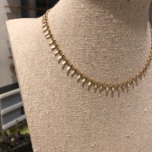 Gold Mini Necklace